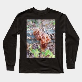 Wood Ear Mushroom Long Sleeve T-Shirt